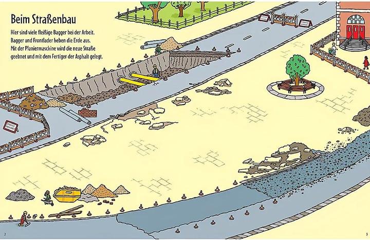 Immagine prodotto Il mio primo libro di adesivi: Excavator