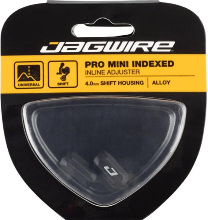 Image du produit Jagwire Vis d'ajustement Pro Mini Index Inline 4 mm 2 pces