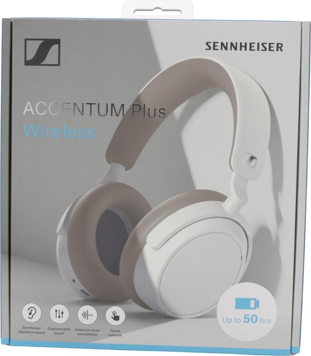 Actual product image Sennheiser Accentum Plus (ANC, 50 h, Wireless)