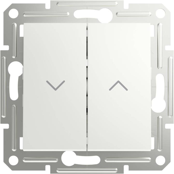 Produktbild Schneider Electric Rolladenschalter Asfora Weiss (RAL 9003) EPH1370521D