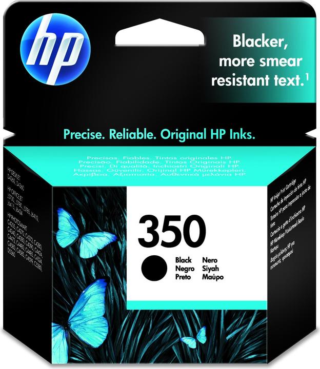 Image du produit HP 350 Cartouche d'encre + encres Vivera (CF)