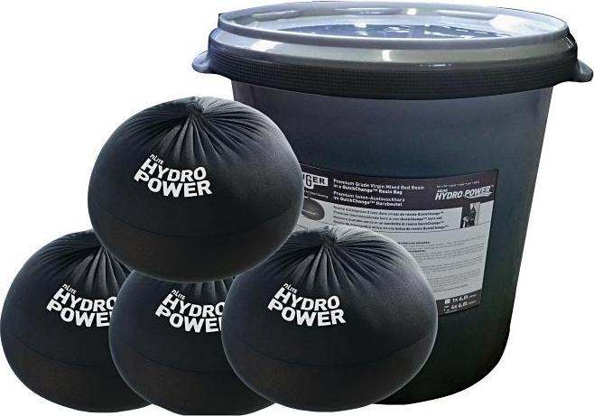 Produktbild Unger DIB64 nLite HydroPower DI, 4x 6 L QuickChange Harzbeutel 4 Harzbeutel für die neuen DI