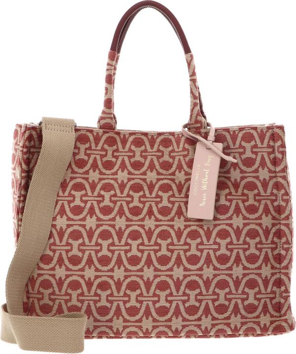 Immagine prodotto Coccinelle Never Without Bag Winter Monogram Jacquard Shoulder Bag