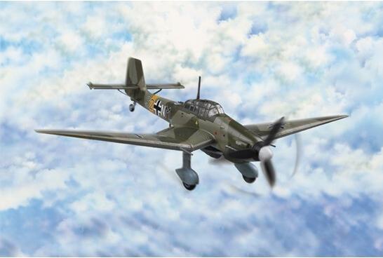 Produktbild Hobby Boss Junkers Ju-87D-3 Stuka