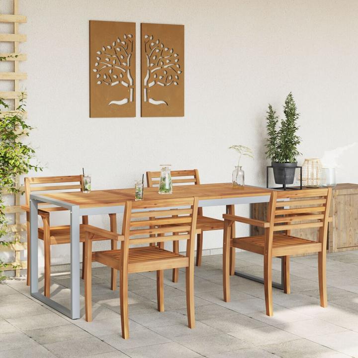 Produktbild vidaXL Gartentisch (180 x 90 x 75 cm)