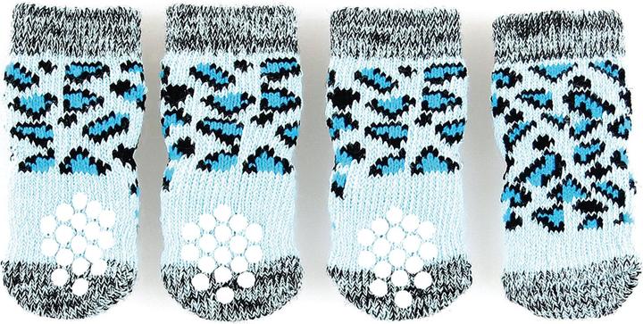 Actual product image Swisspet Dog socks with anti-slip tri light construction (XS, Dog socks)