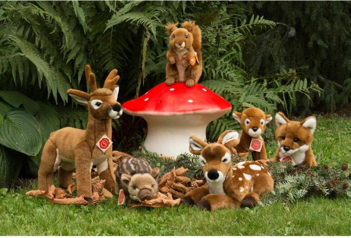 Produktbild Teddy Hermann Eichhörnchen (17 cm)
