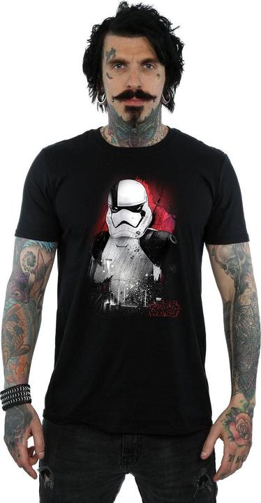 Immagine prodotto Star Wars Maglietta uomo Stormtrooper in cotone spazzolato (XL)