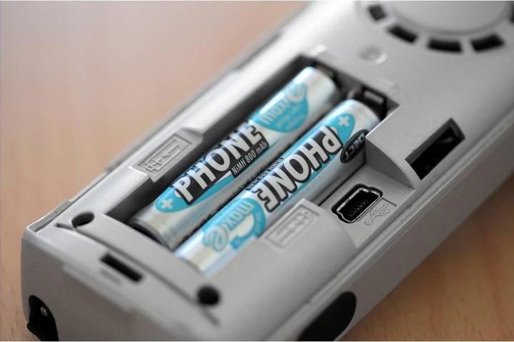Produktbild Ansmann Phone (3 Stk., AAA, 800 mAh)