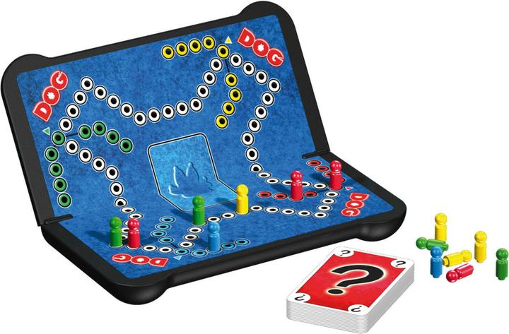 Image du produit Schmidt Spiele Dog Compact Les chiens mordent le dernier (Allemand, 2 - 4)