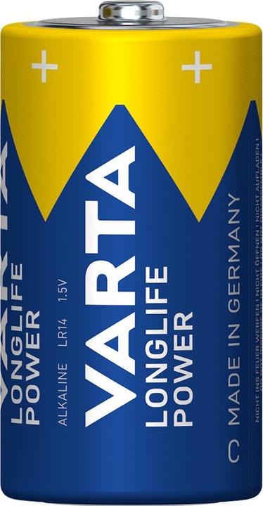 Immagine prodotto Varta Longlife Power (1 pz., C, 7800 mAh)
