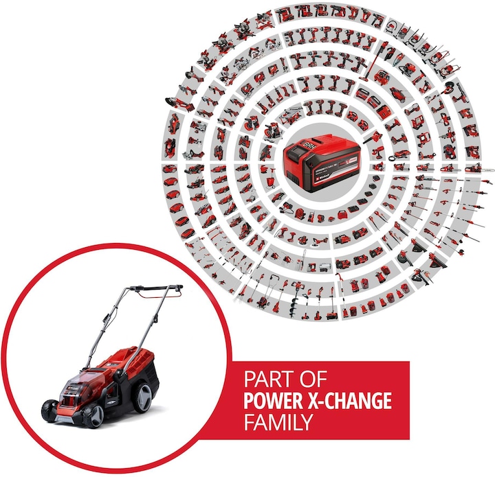 Productafbeelding Einhell GE-CM 36/36 Li (Oplaadbare batterij)