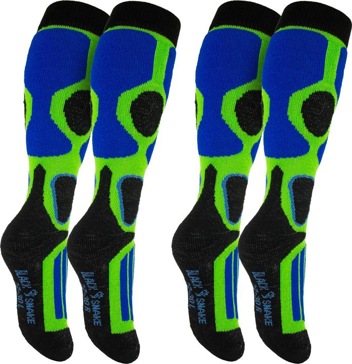 Produktbild Black Snake Kinder Funktionssocken 2 Paar high protection (27 - 30)