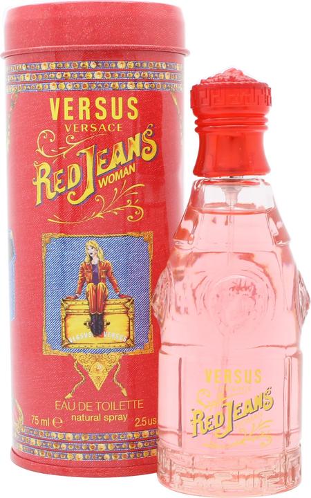Actual product image Versace Red Jeans (Eau de toilette, 75 ml)