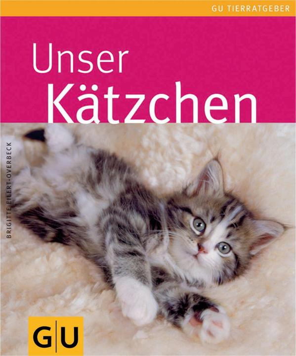 Actual product image Unser Kätzchen (German, Brigitte Eilert-Overbeck, 2015)
