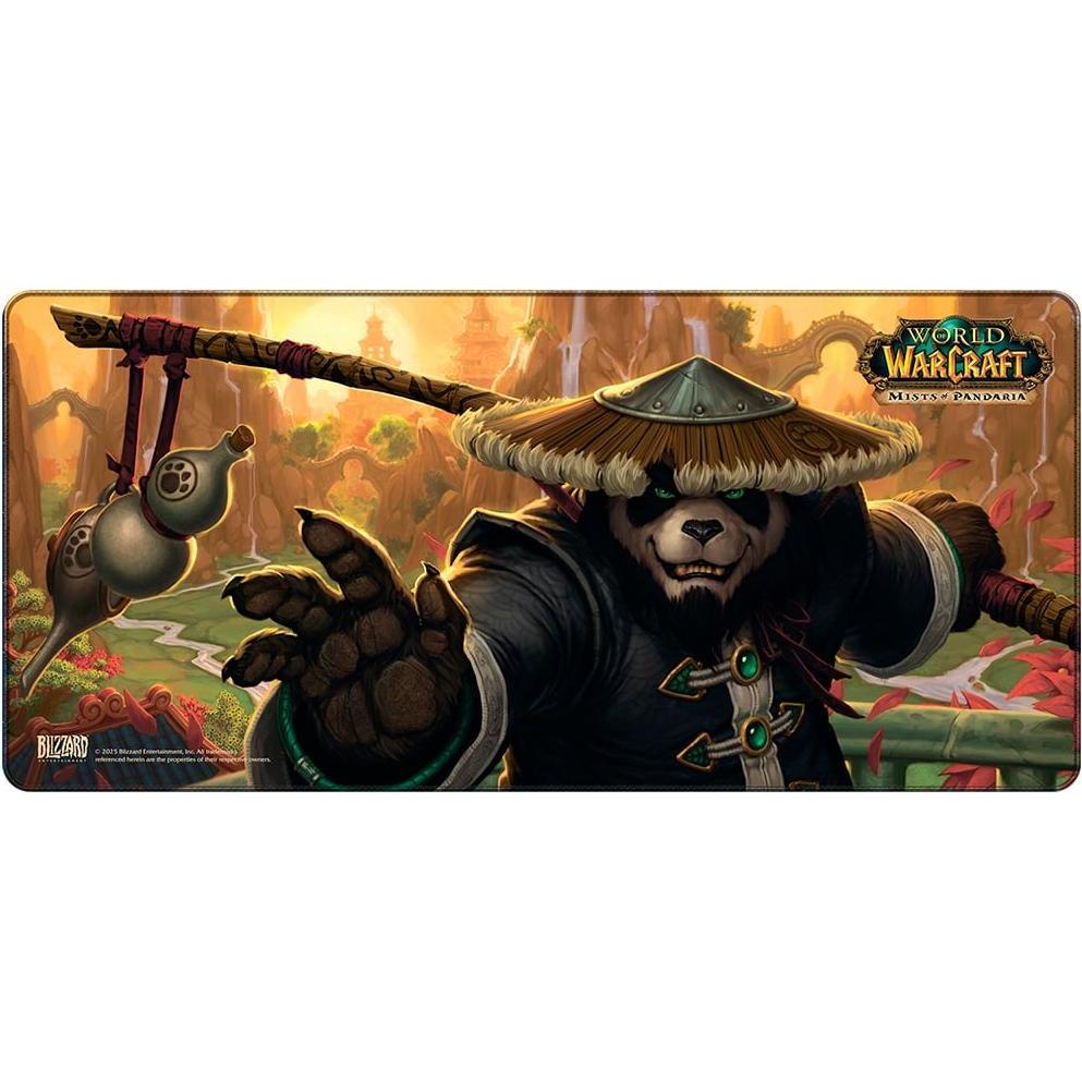 Blizzard World of WarCraft - Pandaria (Limited Edition) - Mousepad (XL), Tappetino mouse, Multicolore