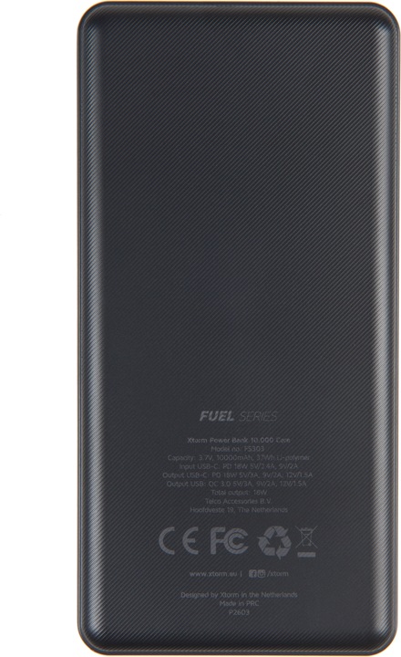 Produktbild Xtorm FS303 Core (10000 mAh, 18 W, 37 Wh)