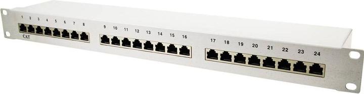 Actual product image LogiLink NP0016A, 8x RJ-45