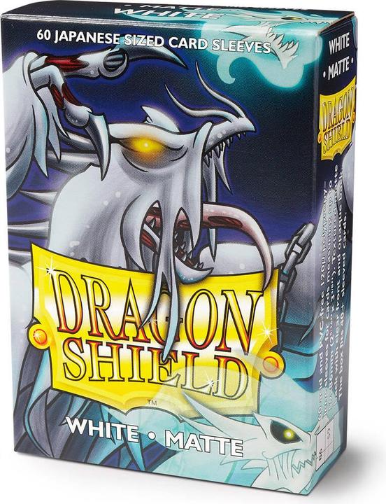 Actual product image Arcane Tinman ART11105 - Matte - White Yulinga Japanese Size (60) Card Sleeves