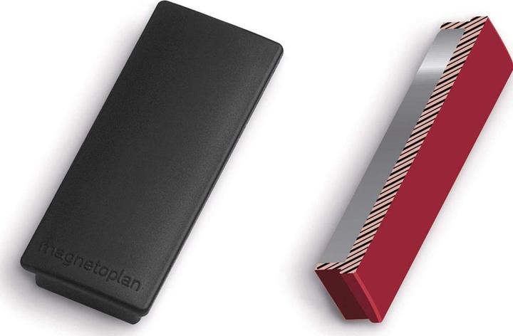 Produktbild Magnetoplan Rechteck-Magnethalter (10 x)