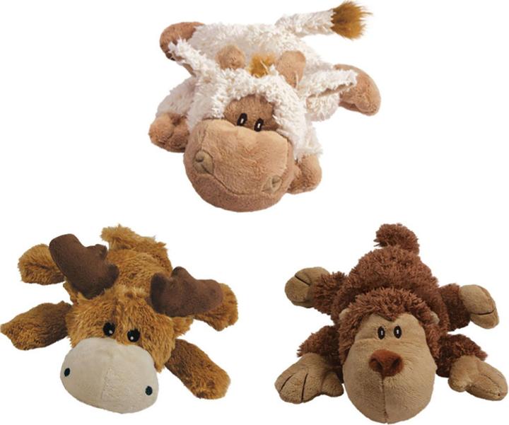 Actual product image KONG Cozie Naturals (Plush toy dog)