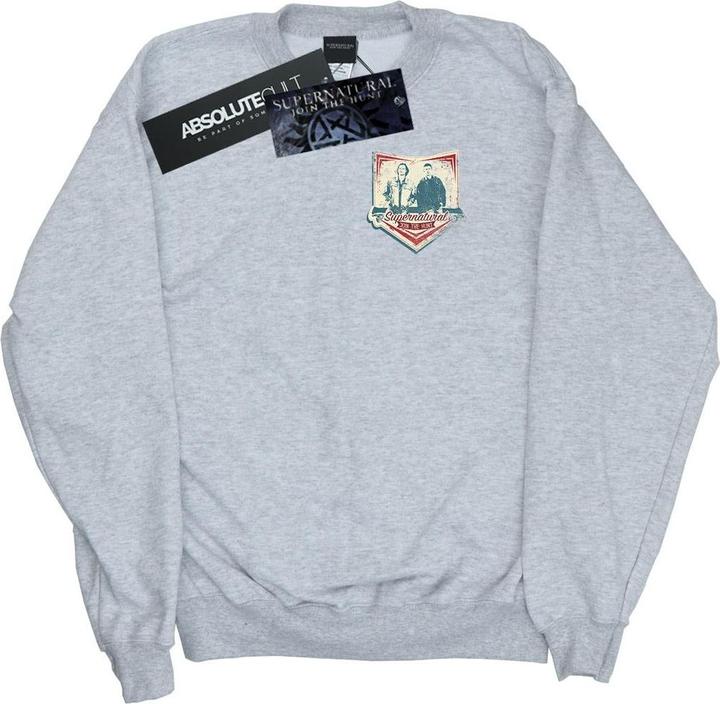 Produktbild Supernatural Winchester Breast Print Sweatshirt (4XL)