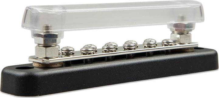 Produktbild Victron Energy Sammelschiene 150A 2 + 10 mit Cover (Verteiler)