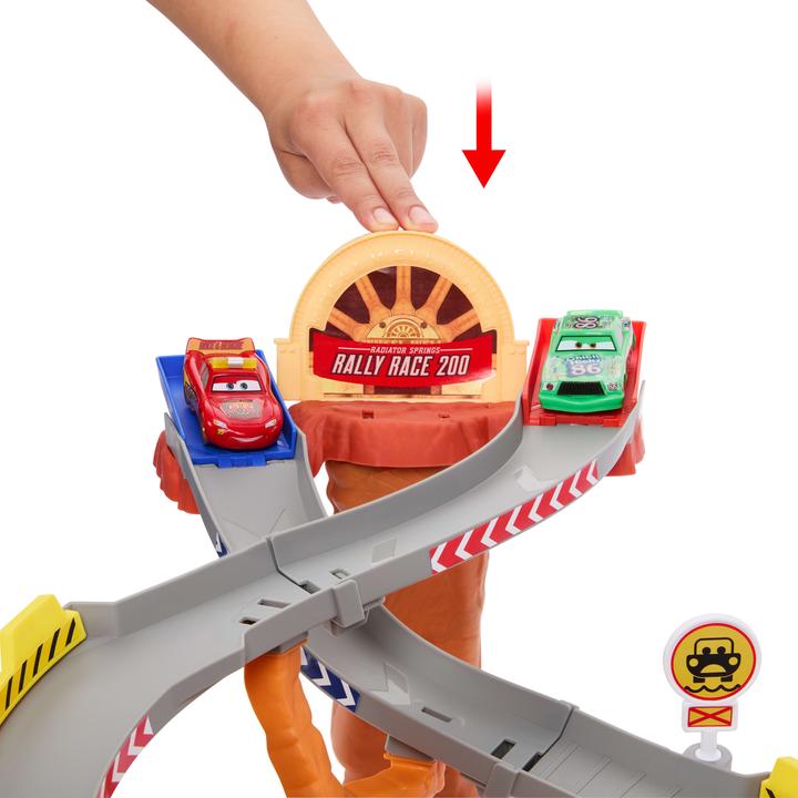 Actual product image Mattel Disney Pixar Cars Playset