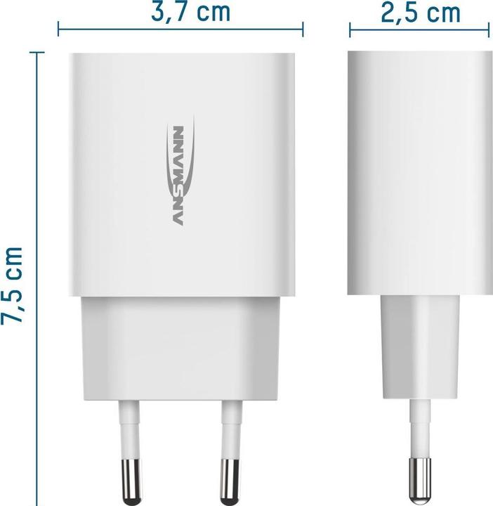 Produktbild Ansmann Home Charger HC212 (12 W, 2 Ports)