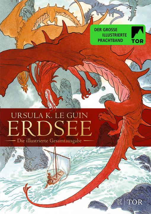 Produktbild Erdsee (Deutsch, Ursula K. Le Guin, 2018)