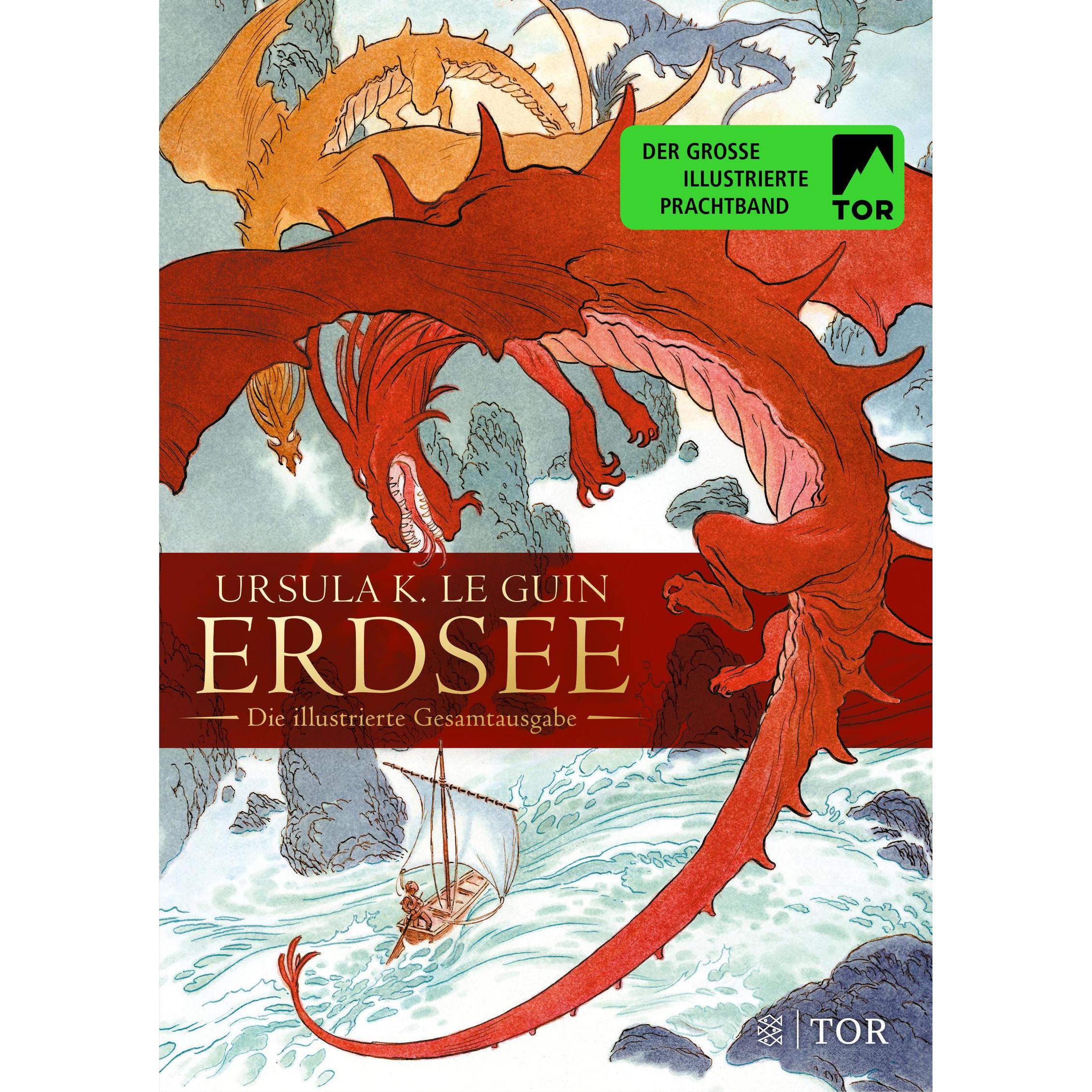 Thumbnail - Erdsee, Belletristik von Ursula K. Le Guin