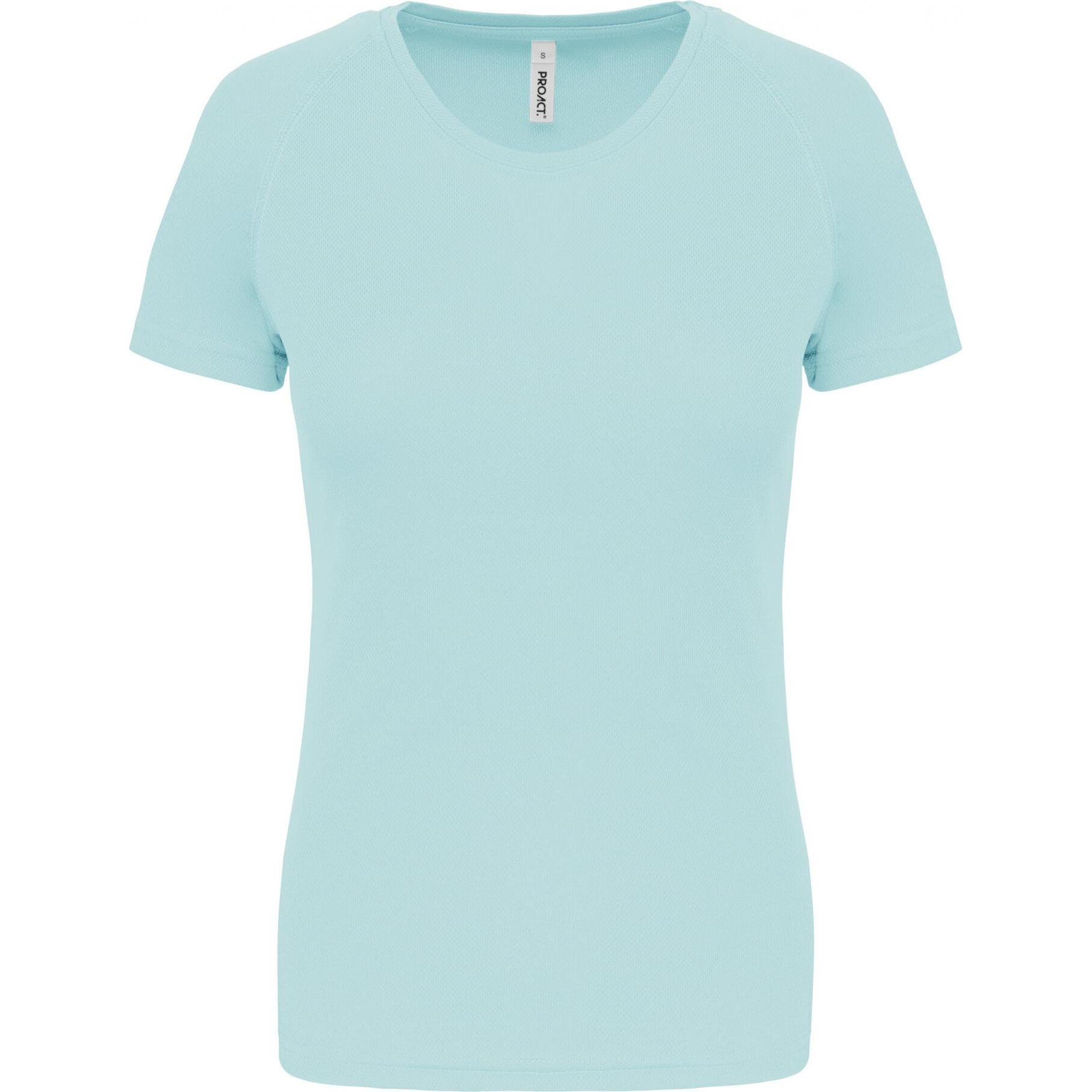 Proact, Damen, Sportshirt, Trikot Frau (XS), Grün, XS