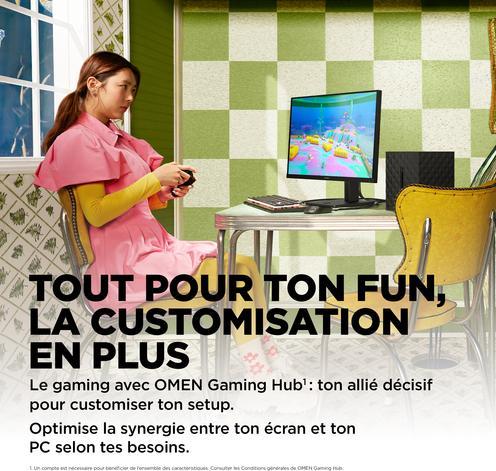 Image du produit HP Omen 27 (1920 x 1080 pixels, 27")