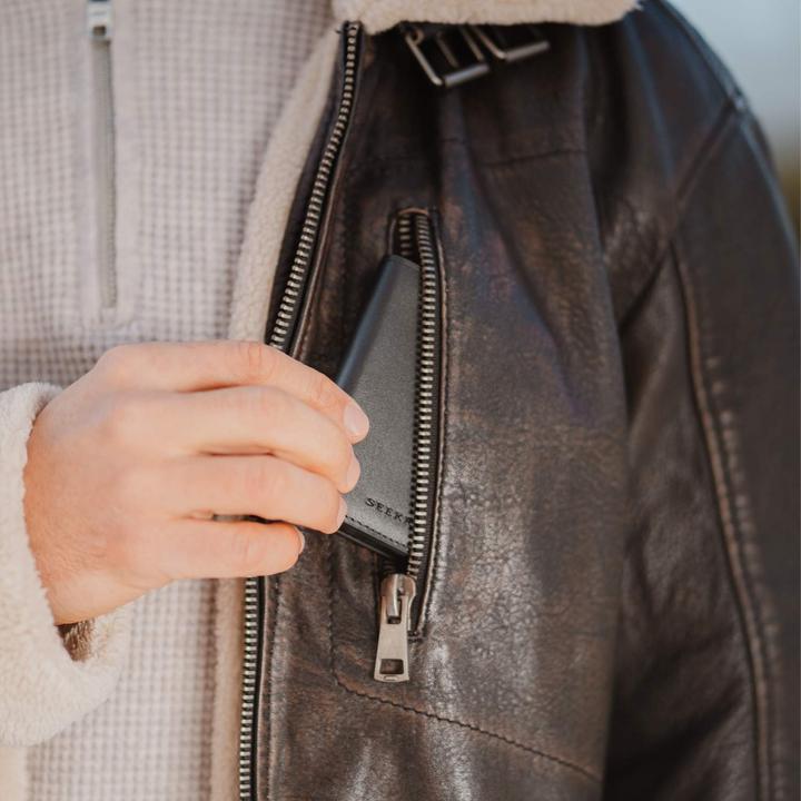 Immagine prodotto Seekr Slim Wallet mit RFID Schutz