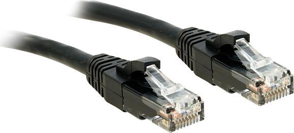 Actual product image Lindy Network cable (U/UTP, CAT6, 0.30 m)
