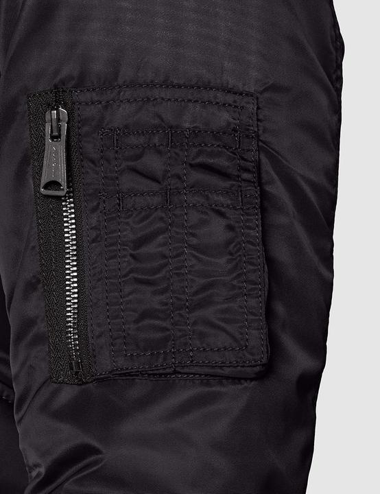 Immagine prodotto Schott Nyc Bomber con chiusura lampo, maniche lunghe, lavabile in lavatrice (S)