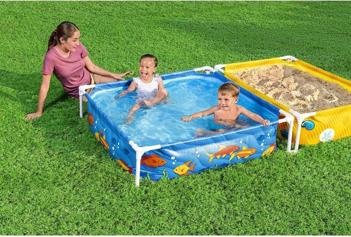 Produktbild Bestway My First Frame Pool and Sandpit