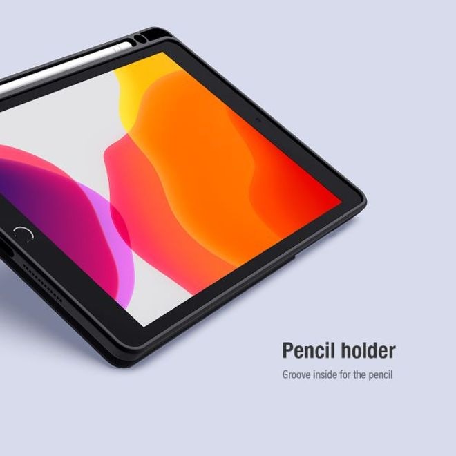 Produktbild Nillkin Bevel Series Leder Bookcover Hülle (iPad 10.2 (2020), iPad 10.2)