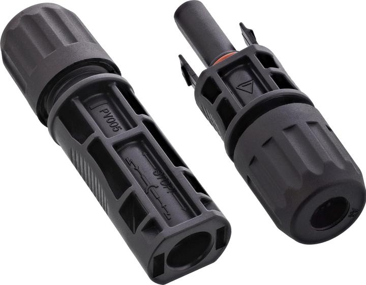 Produktbild InLine 20er Set ® Solar Photovoltaik Steckverbinder, 20x Stecker + 20x Buchse (Solarstecker)