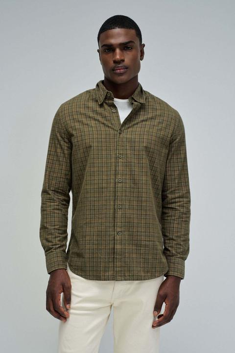 Immagine prodotto Salsa Jeans Langarmhemd Plaid Cotton Shirt (M)