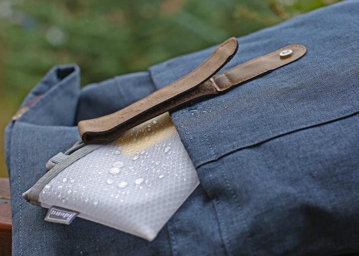 Image du produit Idena Pochette zippée DL Mesh blanc (DL, 1x)