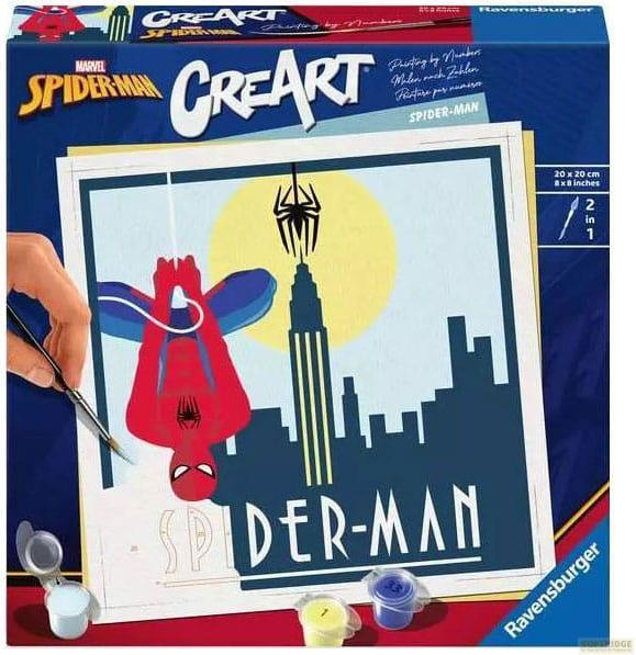 Ravensburger CreArt - Painting by numbers 23891 - Spider-Man - aged 12 and over