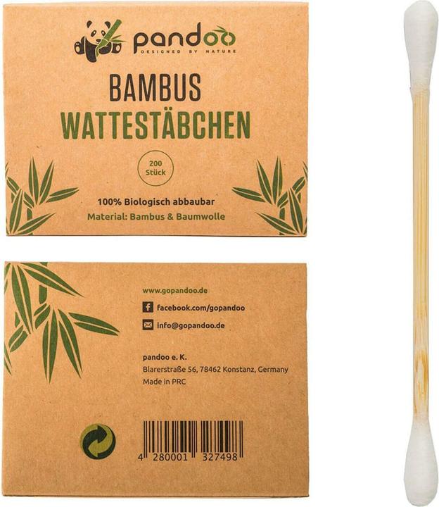 Actual product image Pandoo Bamboo