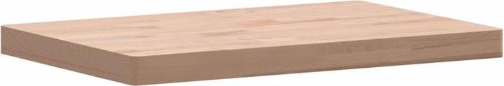 vidaXL Chopping board 60x40x4 cm solid beech wood, material