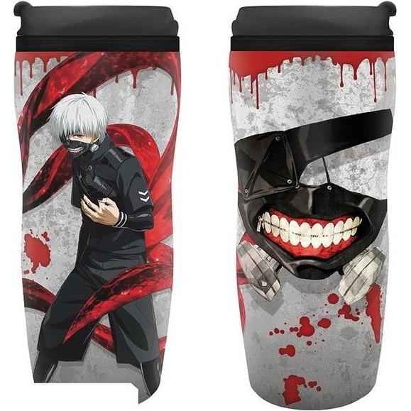 ABYstyle TOKYO GHOUL - Tazza da viaggio Ken Kaneki, Tazza