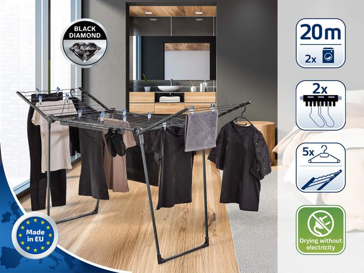 Produktbild Leifheit Standtrockner Pegasus 200 Solid (20 m)