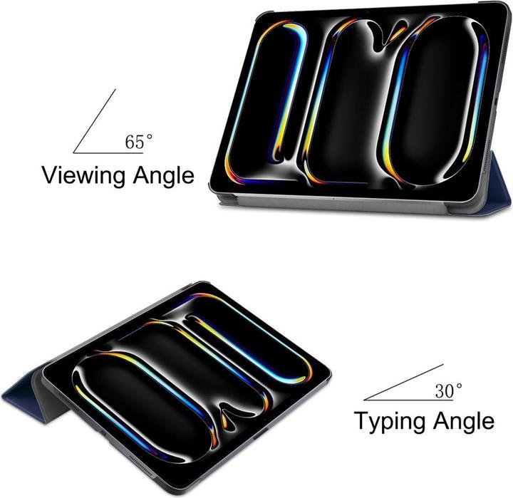 Produktbild Ueli Express Tri-Fold Schutzhülle mit Sleep Wake Funktion (Apple iPad Pro 13 2024)