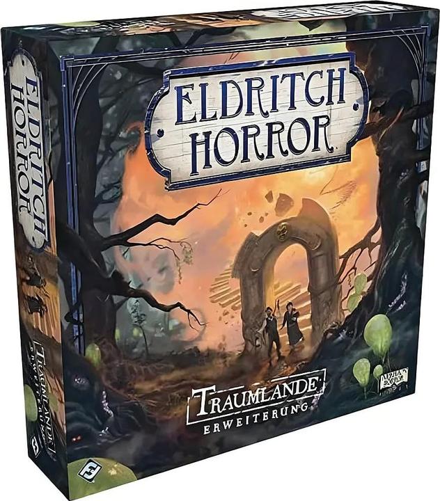 Produktbild FFG Eldritch Horror: Traumlande (Deutsch, 1 - 8 Spieler)