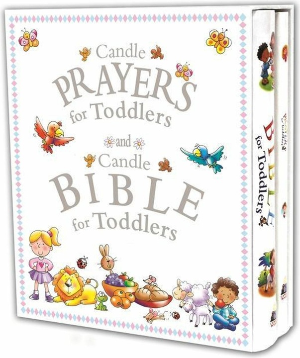 Immagine prodotto Preghiere con candele per bambini e Bibbia con candele per bambini (Inglese, Helen Prole, Giulietta David, 2011)