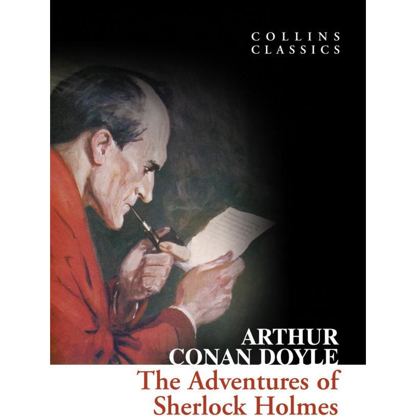 The Adventures of Sherlock Holmes, Belletristik von Arthur Conan Doyle